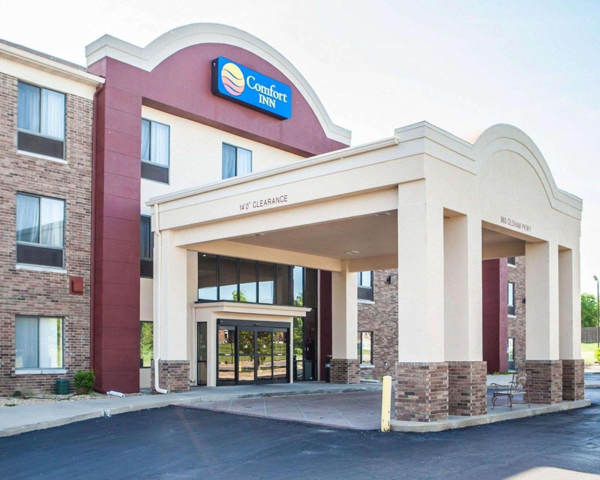 Comfort Inn Lees Summit Lee's Summit Eksteriør bilde